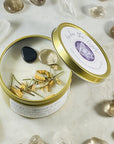 anchor the light high frequency candle for grounding and purifying your sacred space