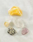 Healing crystals for happiness and boosting your mood