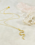 Handmade kundalini shakti necklace by Sarah Belle