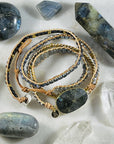 labradorite crystal bracelet by sarah belle