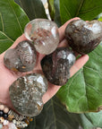 Sarah Belle - Lodalite Heart Palm Stone