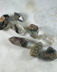 sarah belle lodalite garden quartz tumble stone