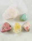 Healing crystal energy for attracting and experiencing more love