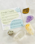 Healing crystal energy for manifesting by Sarah Belle