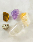Healing crystals for manifesting