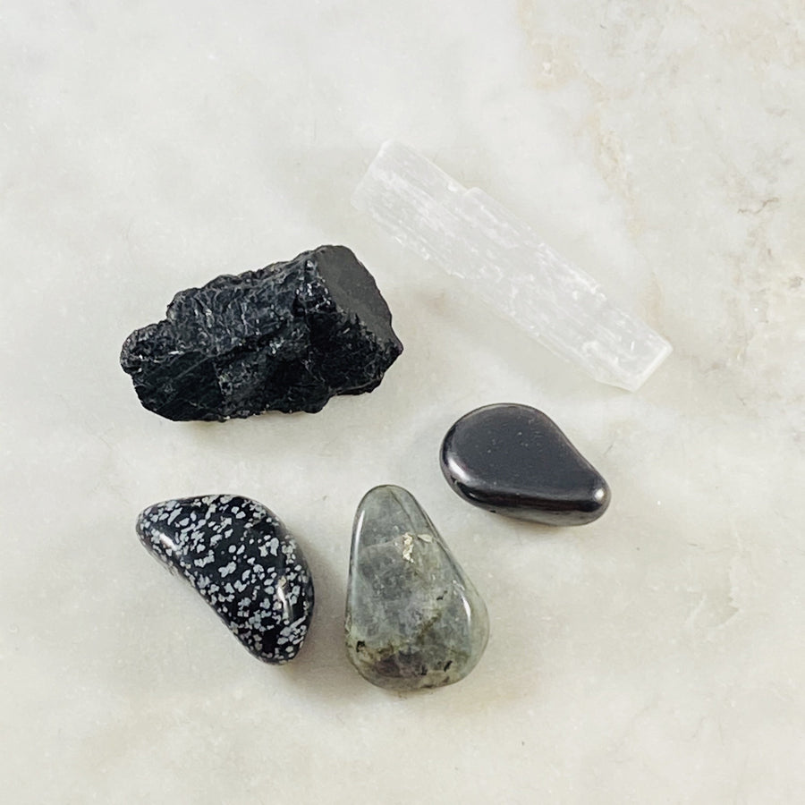 Crystal energy for protection of your energetic field