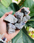 raw amethyst crystal from sarah belle