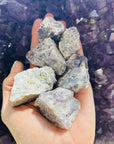 raw amethyst from sarah belle