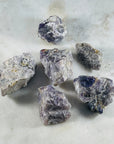 raw amethyst for third eye chakra sarah belle