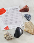 Root chakra crystals for healing