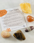 healing crystals for sacral chakra