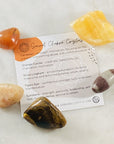 sacral chakra crystals