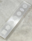 Selenite Chakra Charging Plate by Sarah Belle for cleansing your energy field.