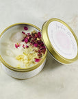 anchor the light high frequency crystal candle for self love