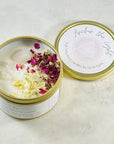 anchor the light self love crystal candle from sarah belle