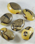 Sarah Belle septarian palm stones for working with past lives