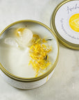 anchor the light shine candle hand poured by sarah belle