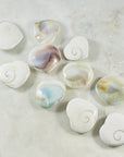 shiva shell heart for third eye awakening and intuition