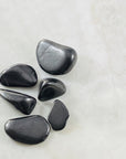 Shungite tumbled stone for healing and protection