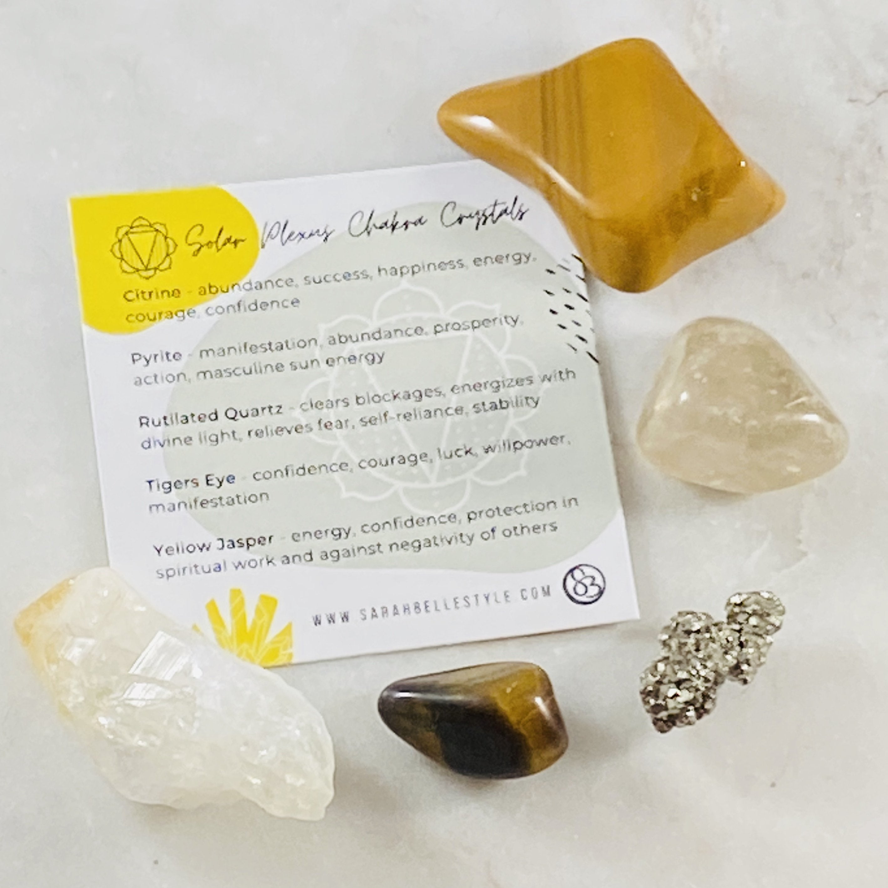 Yellow jasper chakra clearance