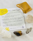 solar plexus chakra crystal healing