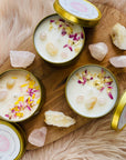 sarah belle spring equinox candle
