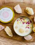 sarah belle spring equinox candle handpoured in usa