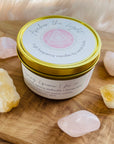 sarah belle anchor the light spring equinox crystal candle