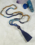 Thir Eye wisdom mala from sarah belle for awakening