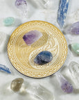 Sarah Belle Yin Yang Crystal Grid Base for Balance