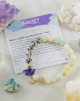 Sarah Belle Elevate Gemstone Stacking Bracelet