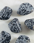 Snowflake Obsidian Healing Crystal for Removing Negative Energy