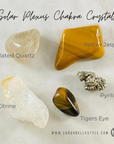 top five crystals for balancing solar plexus chakra