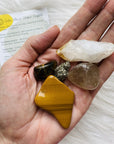 solar plexus chakra crystal healing