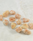 Sunstone Tumbled Stone Healing crystal energy for joy and leadership