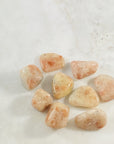 Sunstone Tumbled Stone Healing crystal energy for joy and leadership