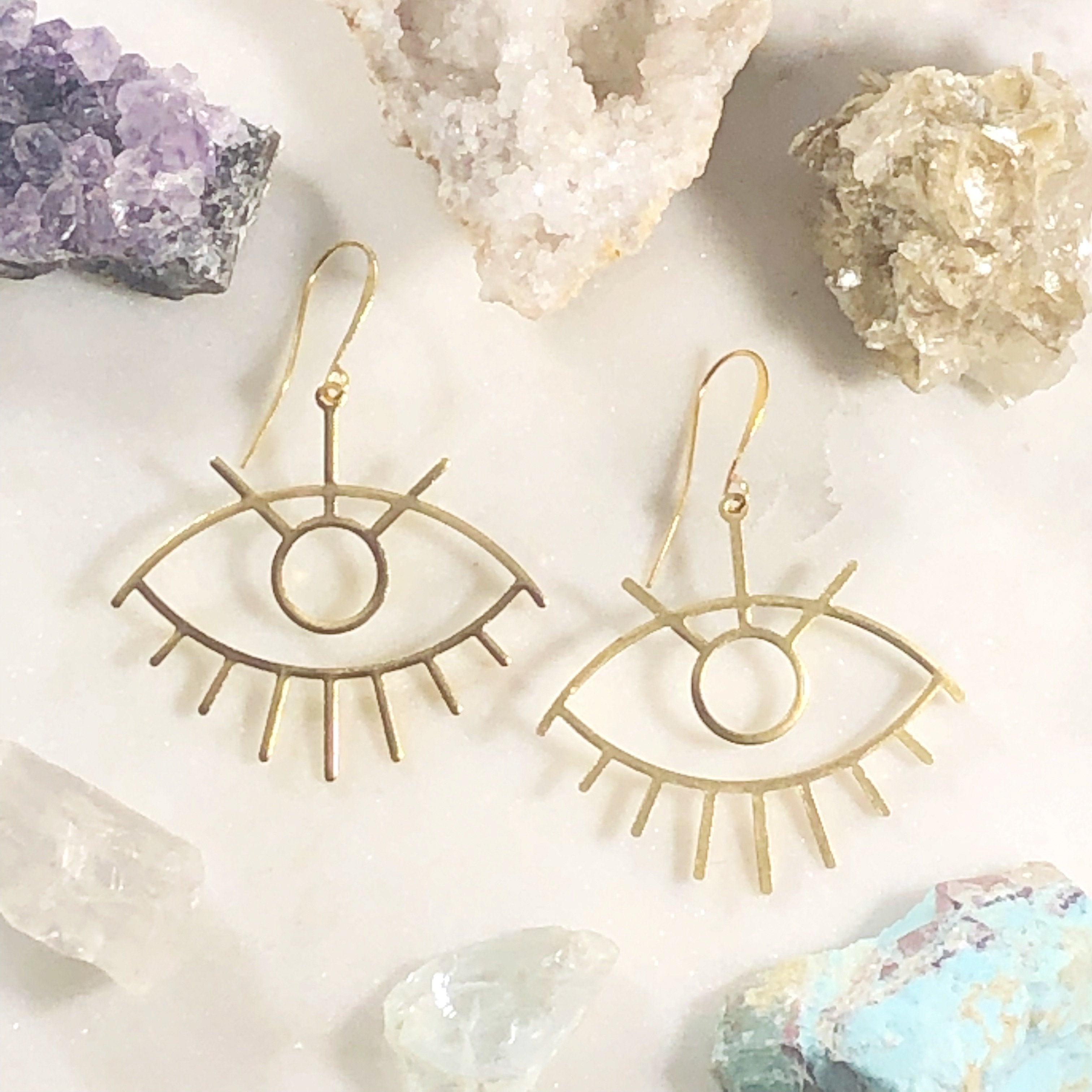 Third Eye Earrings