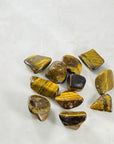 healing crystals tumbled tigers eye for solar plexus chakra