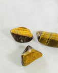 tumbled tigers eye for abundance
