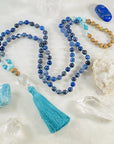 Truth Mala for spiritual practice by Sarah Belle