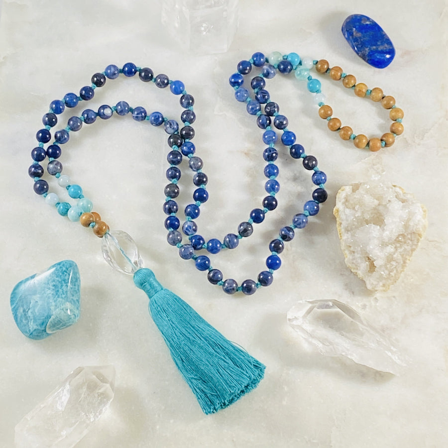 Truth Mala for spiritual practice by Sarah Belle