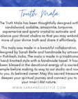 Truth mala description from sarah belle