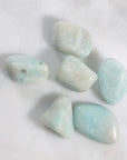 Amazonite Tumbled Healing Stones for Anxiety and Tranquility