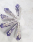 Amethyst Points Crystals for Meditation and Spiritual Awareness