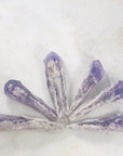 Amethyst Points Crystals for Meditation and Spiritual Awareness