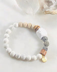 Be Calm Stacking Bracelet for Stress and Protection Energy