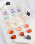 Chakra Crystals Semi-Precious Gemstones for Meditation and Balance