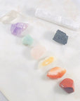 Chakra Crystals Semi-Precious Gemstones for Meditation and Balance