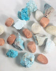 Chryscolla Raw Stones Goddess Crystals for Communication