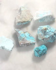 Chryscolla Raw Stones Goddess Crystals for Communication